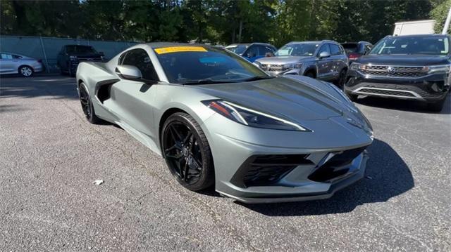 used 2022 Chevrolet Corvette car, priced at $63,500