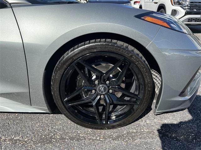 used 2022 Chevrolet Corvette car, priced at $63,500