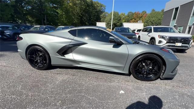 used 2022 Chevrolet Corvette car, priced at $63,500