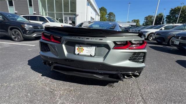 used 2022 Chevrolet Corvette car, priced at $63,500