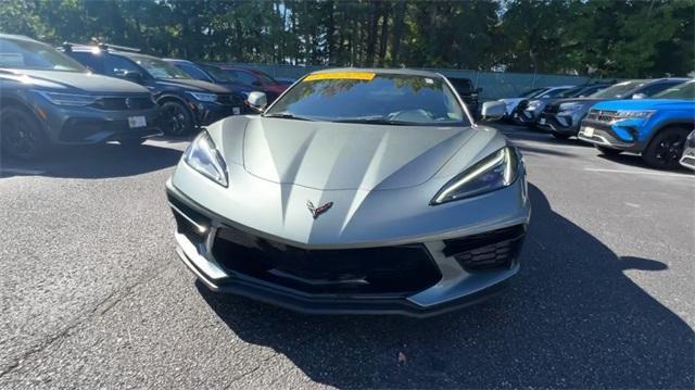 used 2022 Chevrolet Corvette car, priced at $63,500