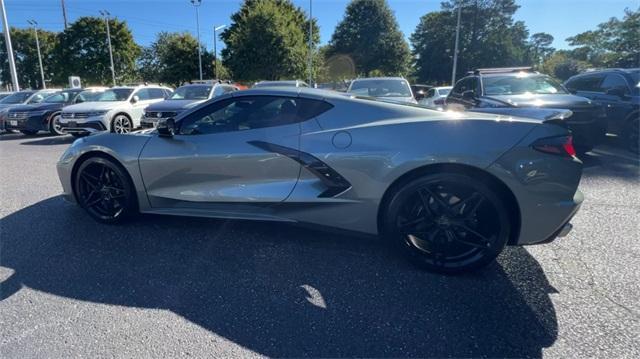 used 2022 Chevrolet Corvette car, priced at $63,500