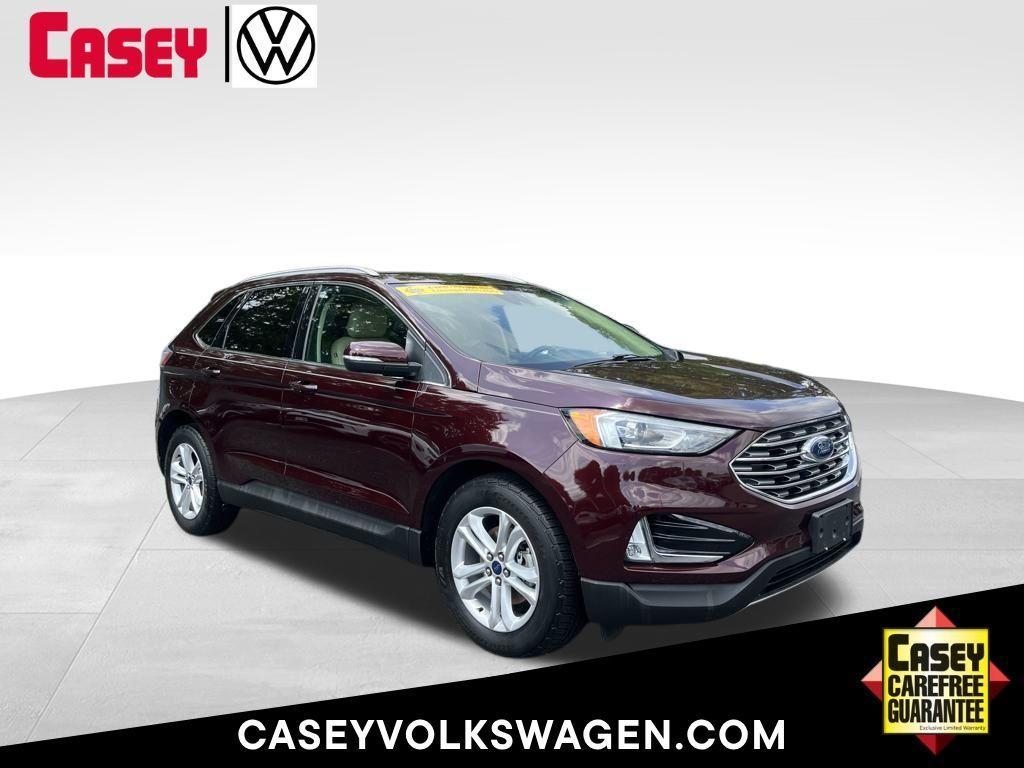 used 2019 Ford Edge car, priced at $17,500
