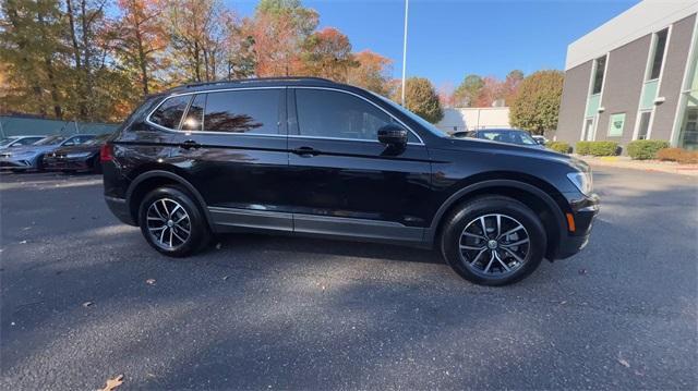 used 2021 Volkswagen Tiguan car, priced at $22,800