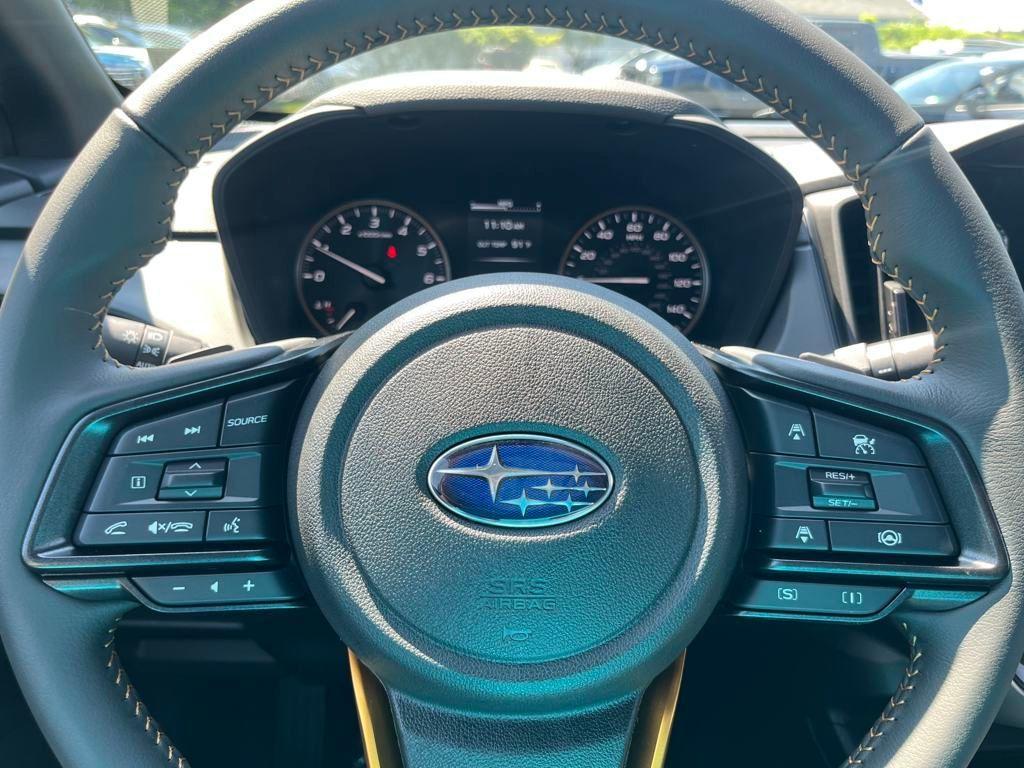 new 2025 Subaru Crosstrek car, priced at $35,827