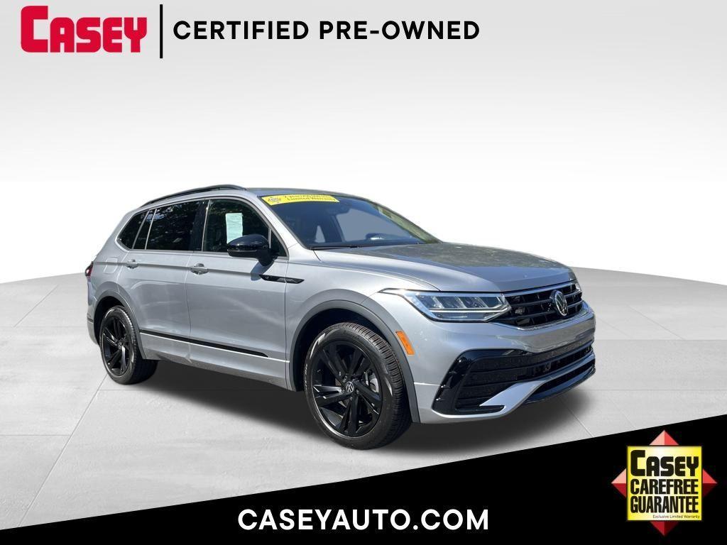 used 2024 Volkswagen Tiguan car, priced at $29,552