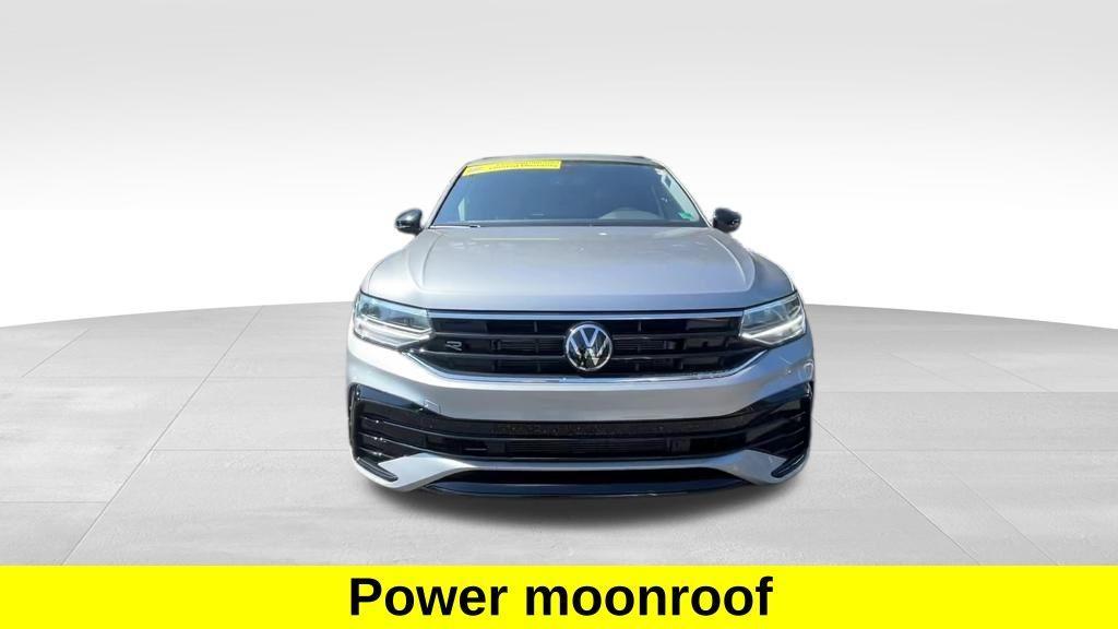 used 2024 Volkswagen Tiguan car, priced at $29,621