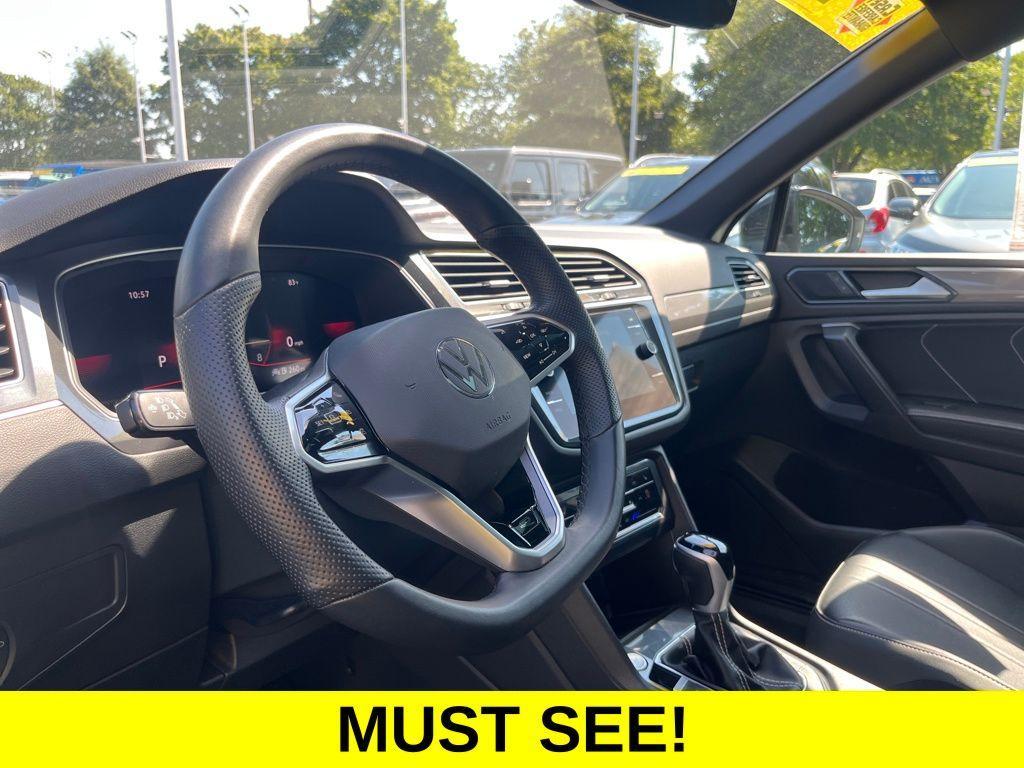 used 2024 Volkswagen Tiguan car, priced at $29,621