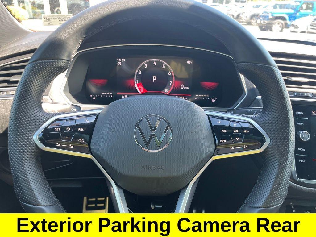 used 2024 Volkswagen Tiguan car, priced at $29,621
