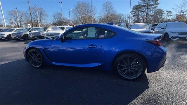 used 2023 Subaru BRZ car, priced at $28,500