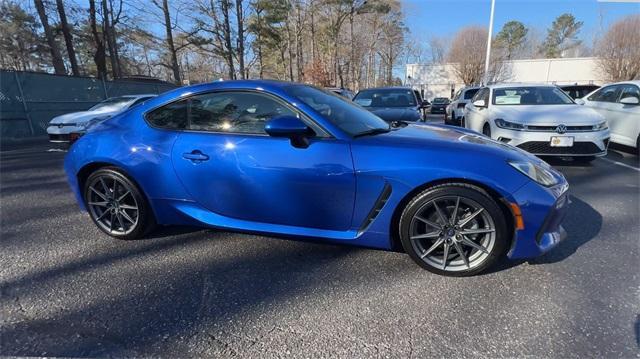 used 2023 Subaru BRZ car, priced at $28,500