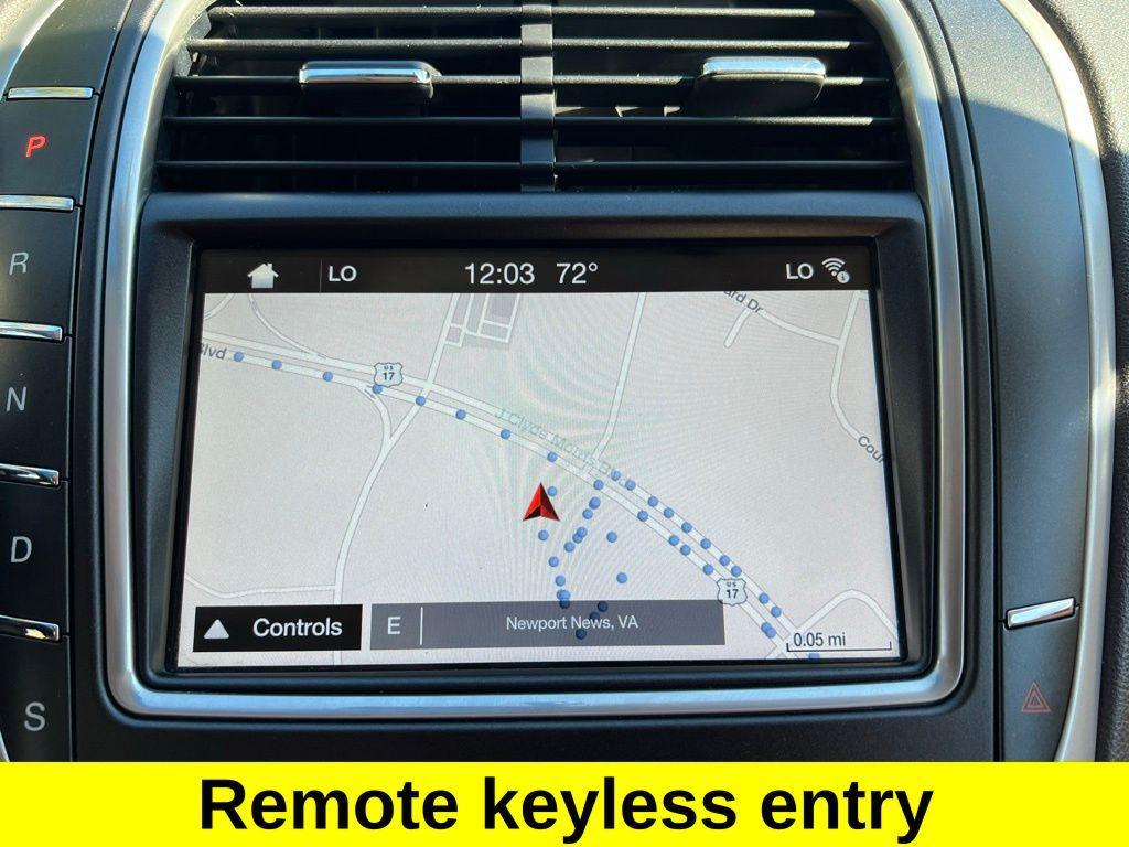 used 2016 Lincoln MKX car, priced at $15,500