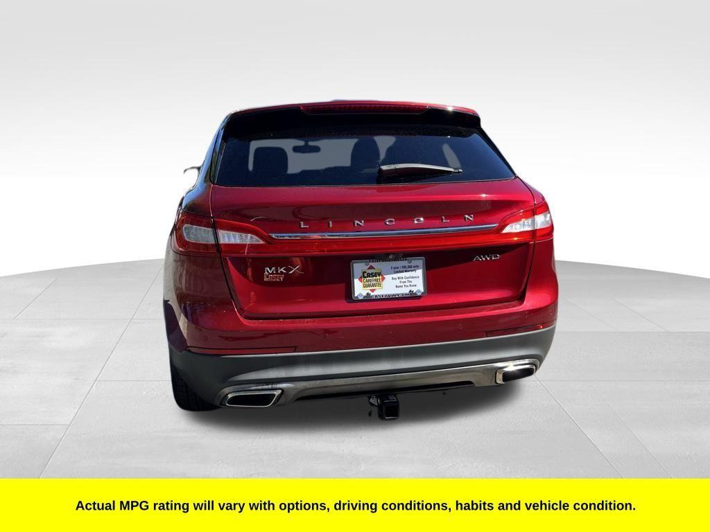 used 2016 Lincoln MKX car, priced at $15,500