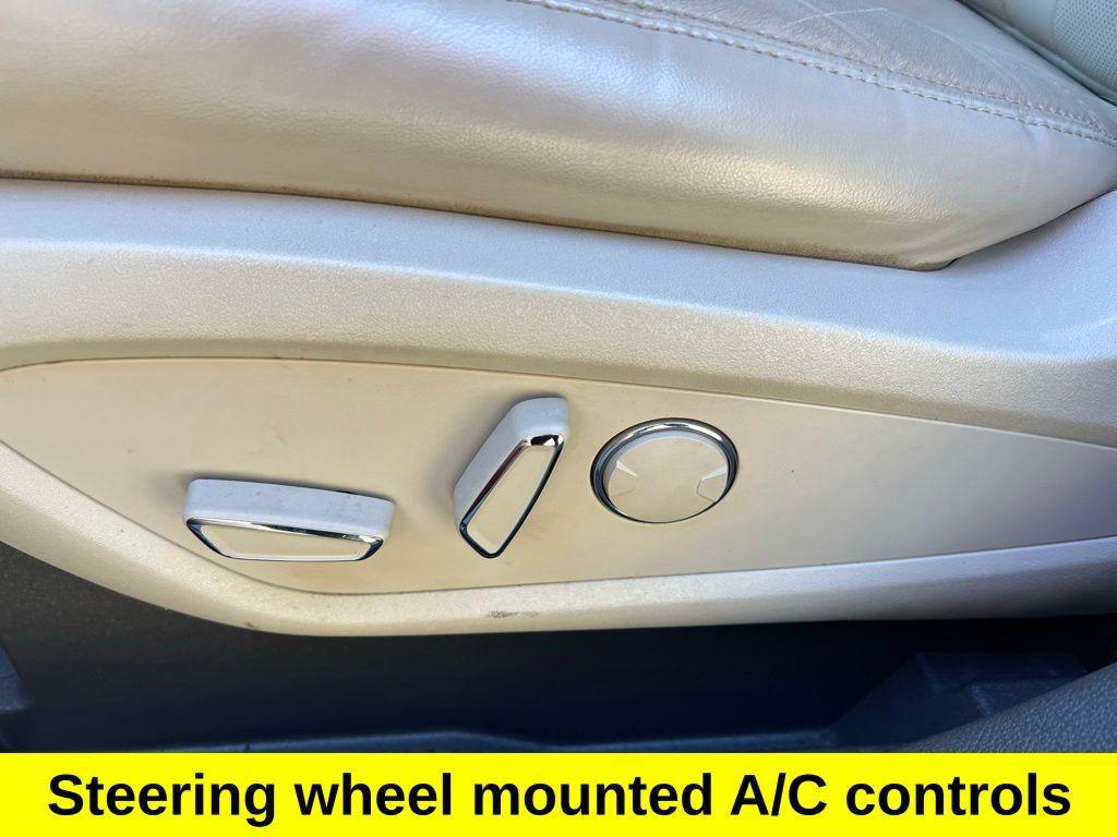 used 2016 Lincoln MKX car, priced at $15,500