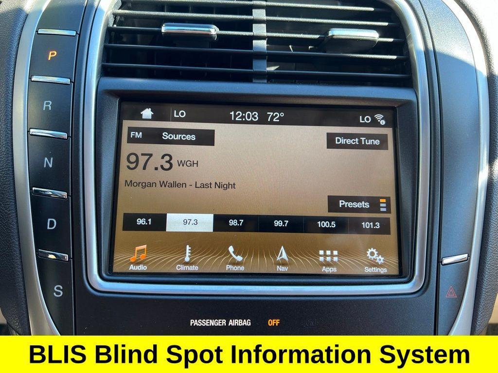 used 2016 Lincoln MKX car, priced at $15,500