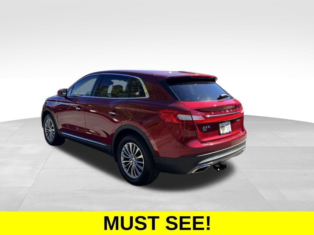 used 2016 Lincoln MKX car, priced at $15,500