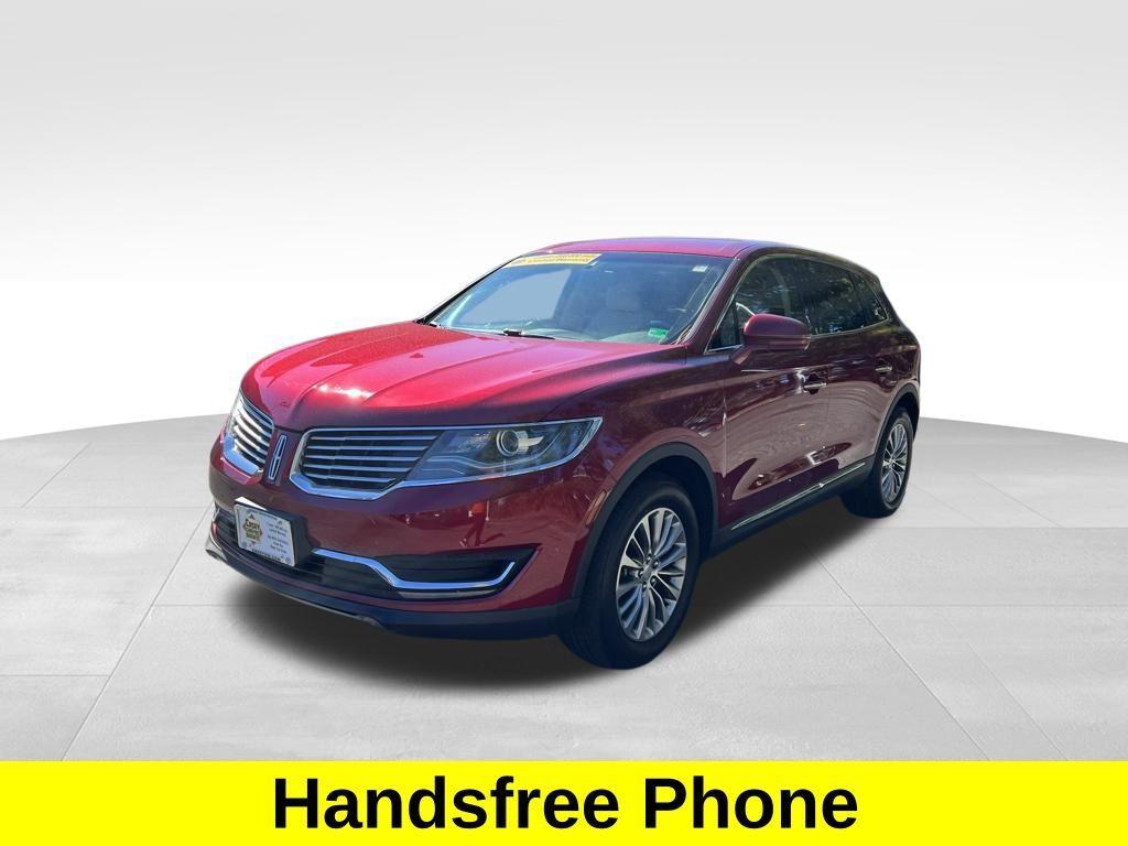 used 2016 Lincoln MKX car, priced at $15,500