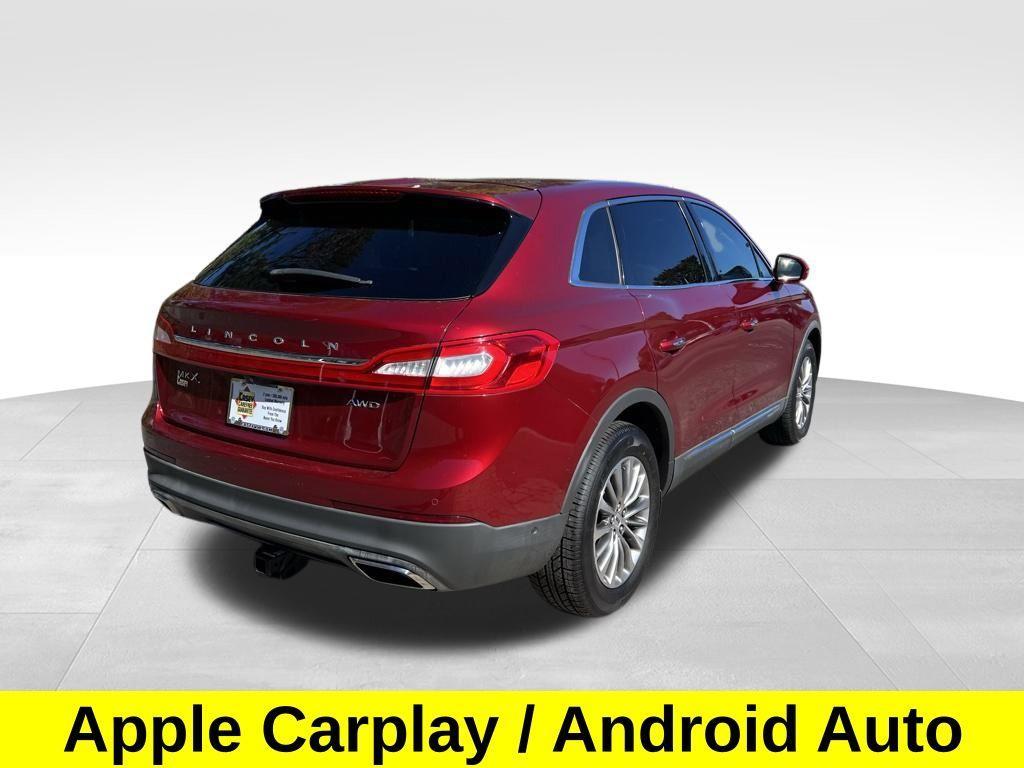 used 2016 Lincoln MKX car, priced at $15,500