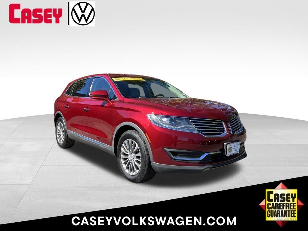 used 2016 Lincoln MKX car, priced at $15,500