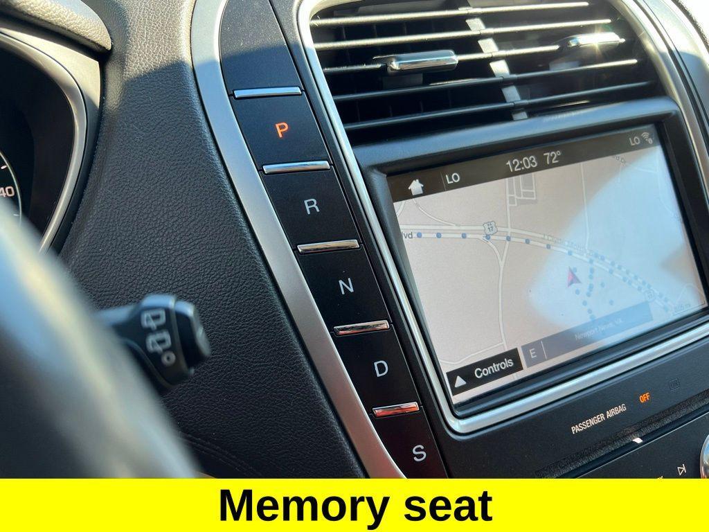 used 2016 Lincoln MKX car, priced at $15,500