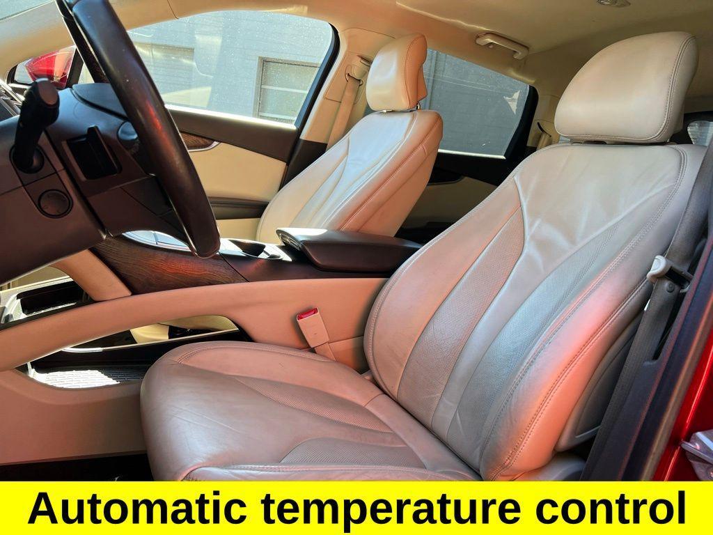 used 2016 Lincoln MKX car, priced at $15,500