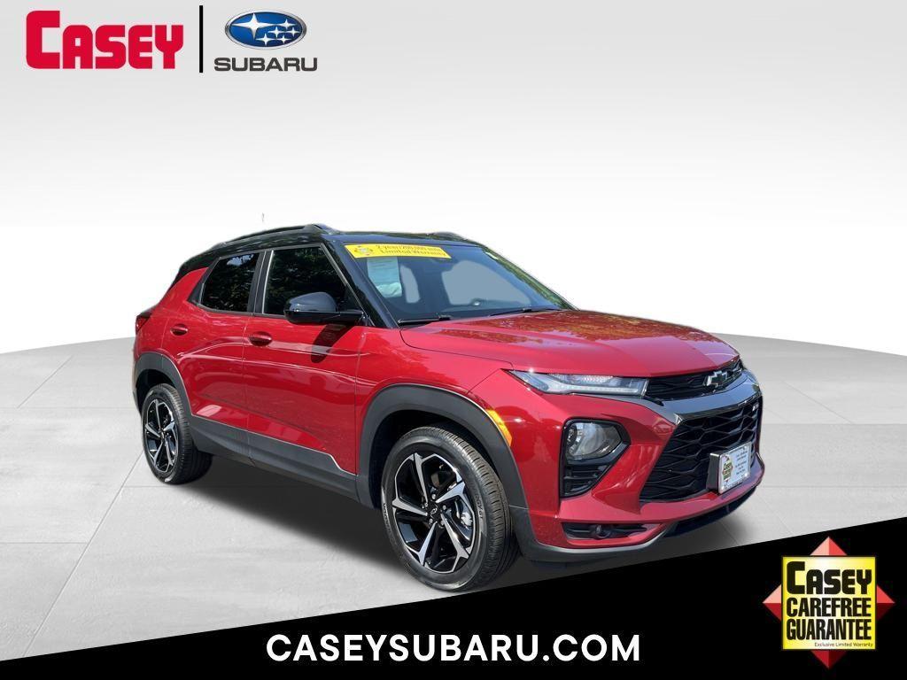 used 2021 Chevrolet TrailBlazer car, priced at $20,400