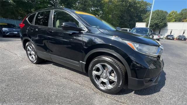 used 2018 Honda CR-V car, priced at $18,000