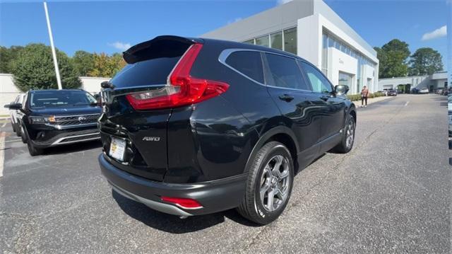 used 2018 Honda CR-V car, priced at $18,000