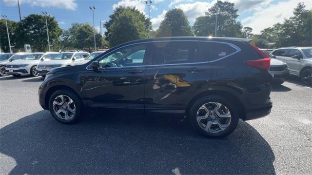 used 2018 Honda CR-V car, priced at $18,000