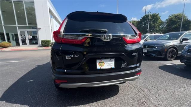 used 2018 Honda CR-V car, priced at $18,000