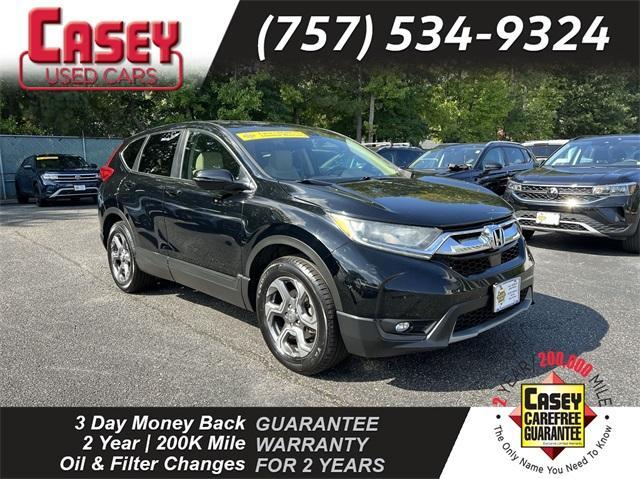 used 2018 Honda CR-V car, priced at $18,000