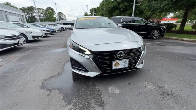 used 2023 Nissan Altima car, priced at $24,350