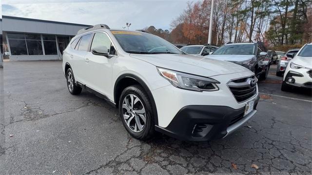 used 2022 Subaru Outback car, priced at $27,000