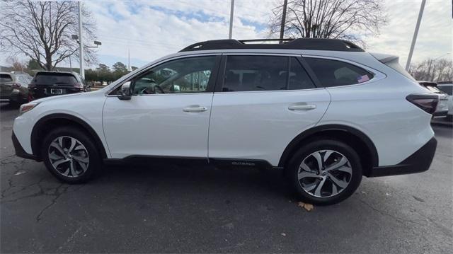 used 2022 Subaru Outback car, priced at $27,000