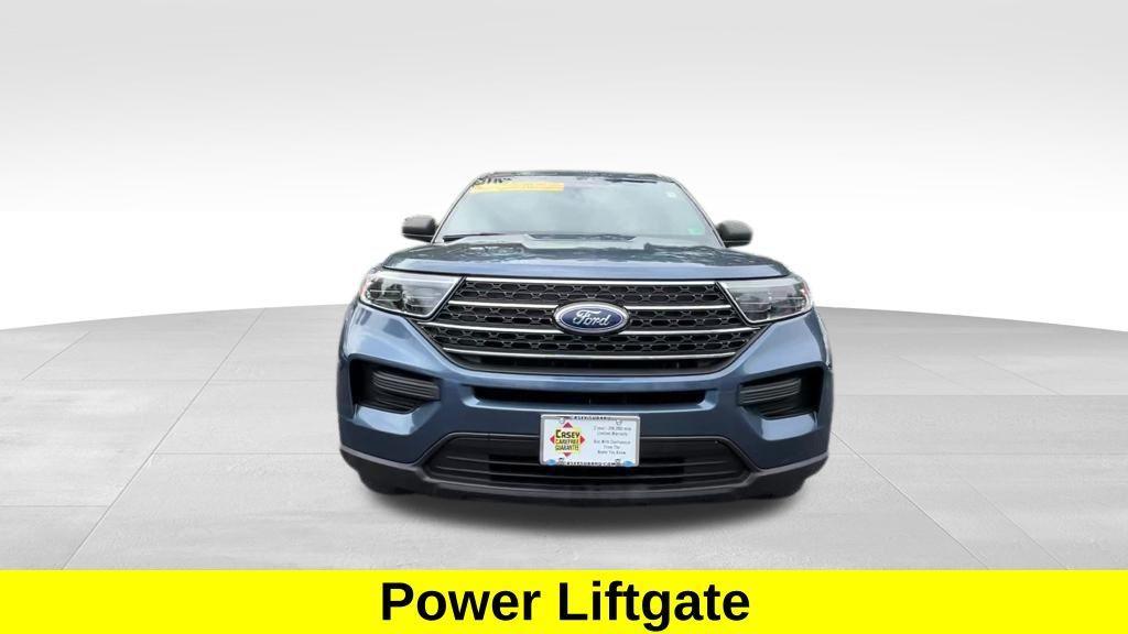 used 2020 Ford Explorer car, priced at $26,167