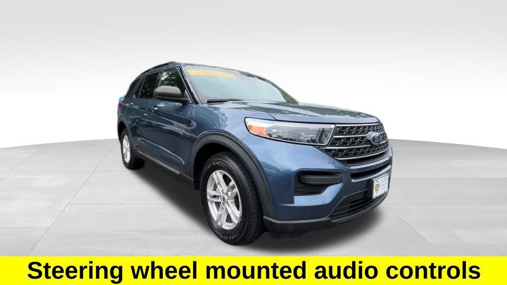 used 2020 Ford Explorer car, priced at $26,167