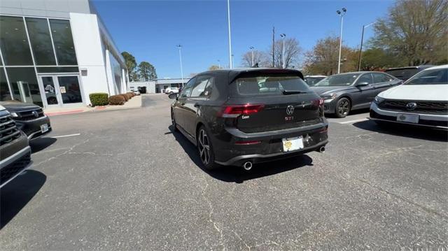 used 2024 Volkswagen Golf GTI car, priced at $31,400