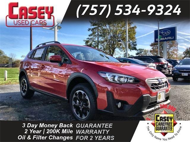 used 2021 Subaru Crosstrek car, priced at $24,000