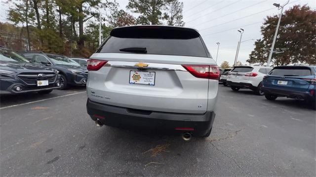 used 2021 Chevrolet Traverse car, priced at $29,700