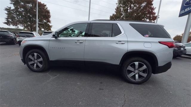 used 2021 Chevrolet Traverse car, priced at $29,700