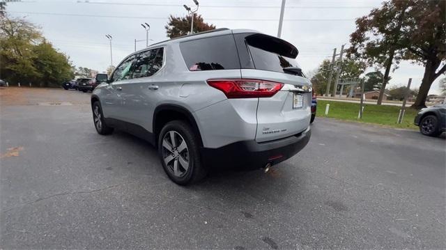 used 2021 Chevrolet Traverse car, priced at $29,700