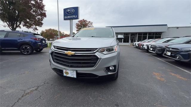 used 2021 Chevrolet Traverse car, priced at $29,700