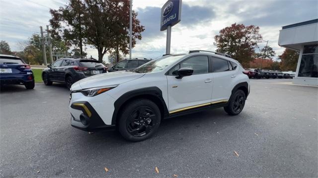 new 2024 Subaru Crosstrek car, priced at $29,247