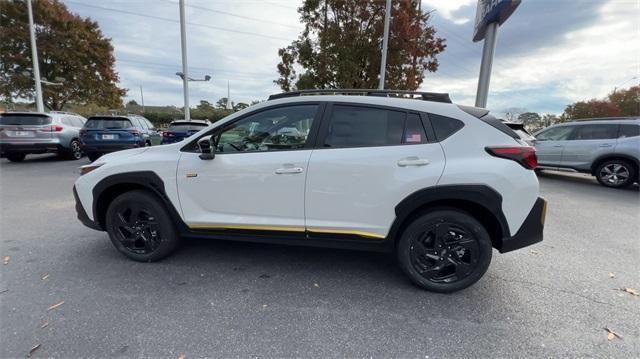 new 2024 Subaru Crosstrek car, priced at $29,247