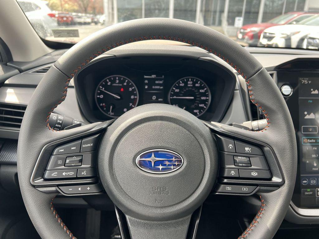 new 2025 Subaru Crosstrek car, priced at $33,415