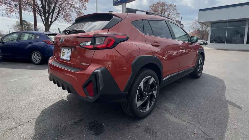 new 2025 Subaru Crosstrek car, priced at $34,415