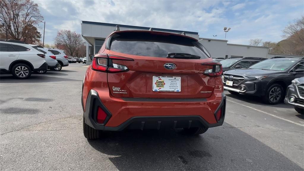 new 2025 Subaru Crosstrek car, priced at $34,415