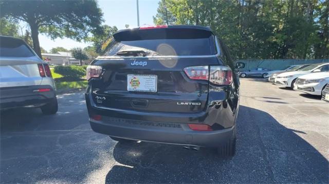 used 2022 Jeep Compass car, priced at $24,200