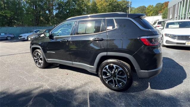 used 2022 Jeep Compass car, priced at $24,200