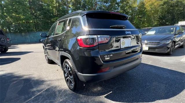 used 2022 Jeep Compass car, priced at $24,200